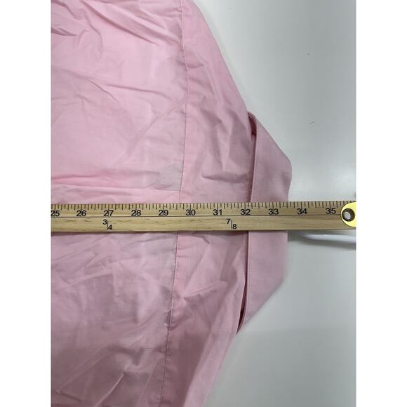 Architect Mens Shirt Size XL Pink Regular Fit Long Sleeve Button Up Collared - Picture 10 of 11